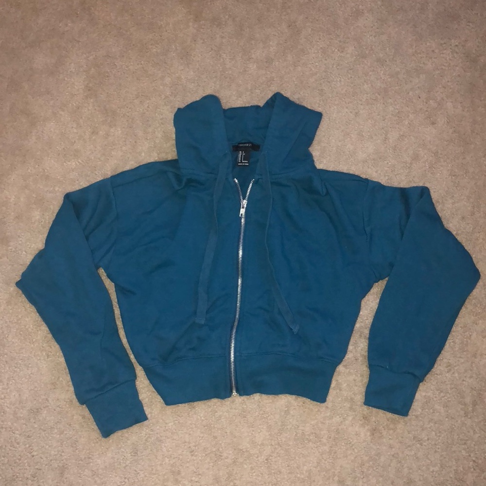 Crop top jacket